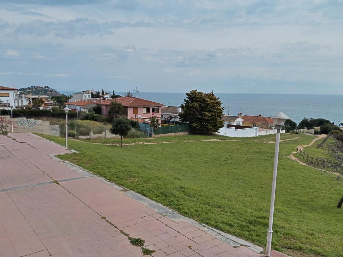 Апартаменты Pis A Blanes Amb Precioses Vistes Al Mar. Экстерьер фото