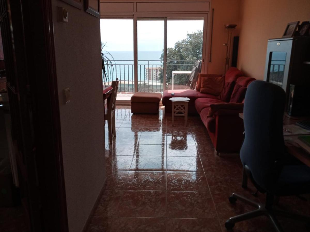 Апартаменты Pis A Blanes Amb Precioses Vistes Al Mar. Экстерьер фото
