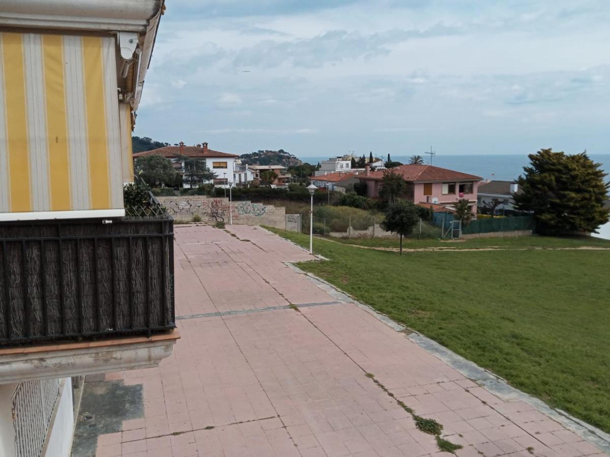 Апартаменты Pis A Blanes Amb Precioses Vistes Al Mar. Экстерьер фото