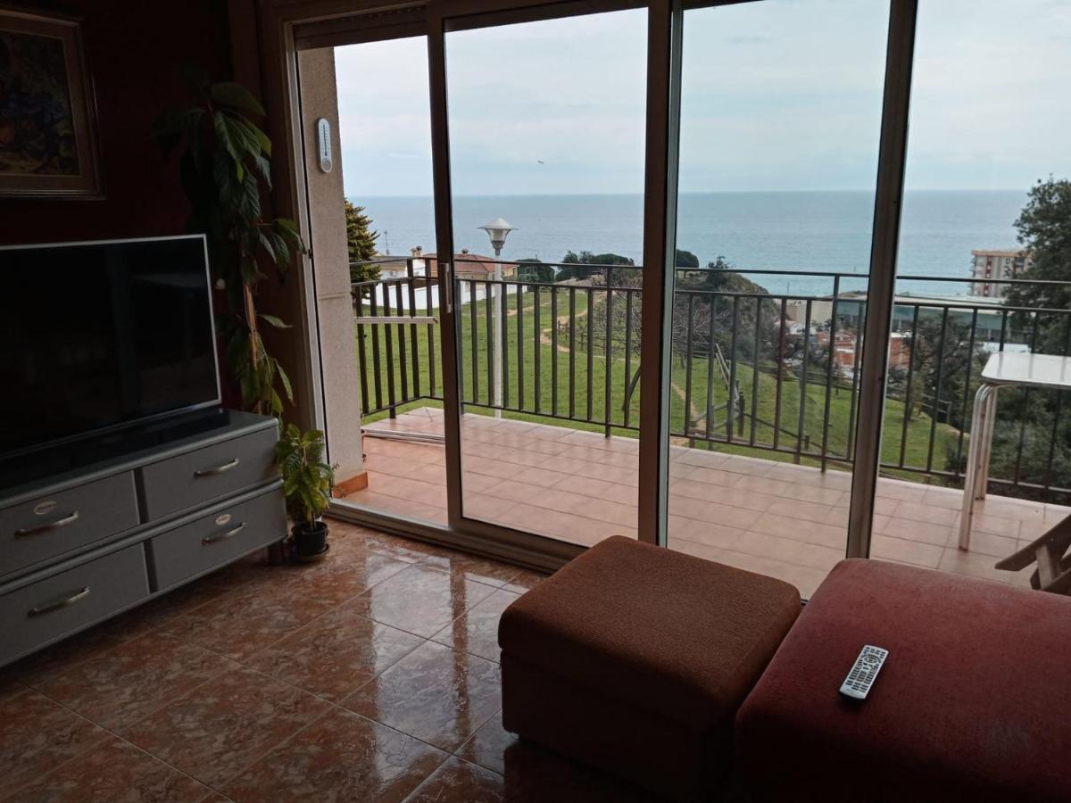 Апартаменты Pis A Blanes Amb Precioses Vistes Al Mar. Экстерьер фото