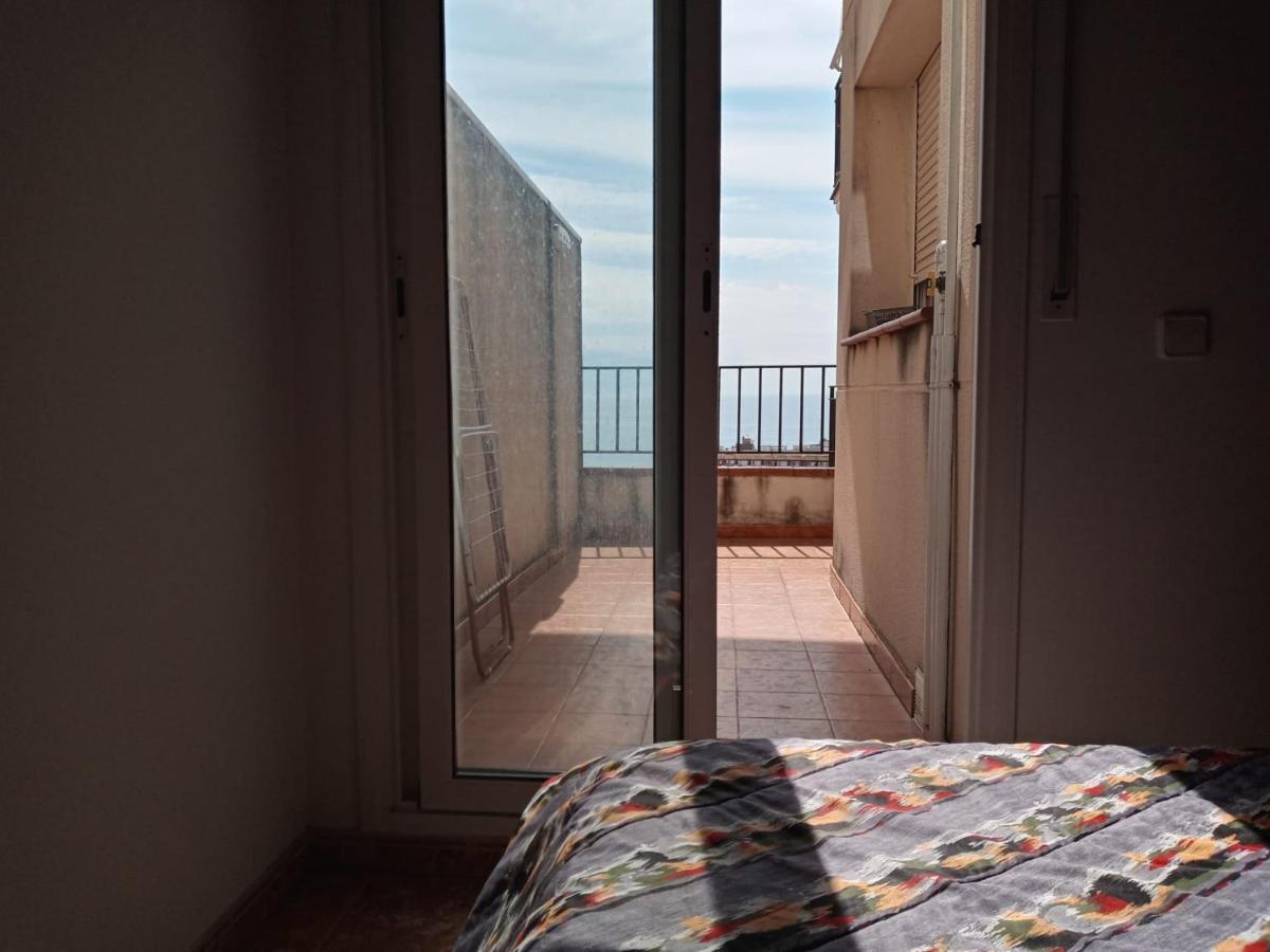 Апартаменты Pis A Blanes Amb Precioses Vistes Al Mar. Экстерьер фото